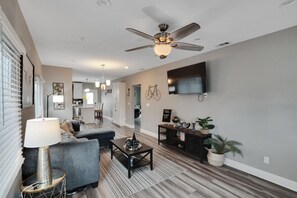 Open-Concept Living Room