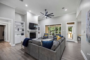 Living Room Patio View