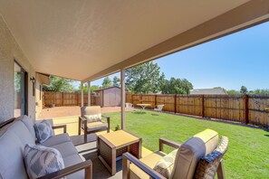 Covered Patio