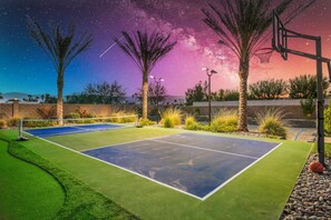 Sport court