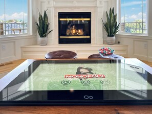 Entertaining Infinity game table, with seemingly endless games to choose from 