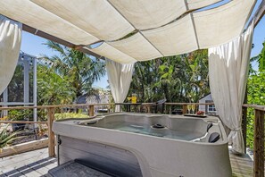Bubbelpool utomhus