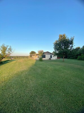 Lots of yard space