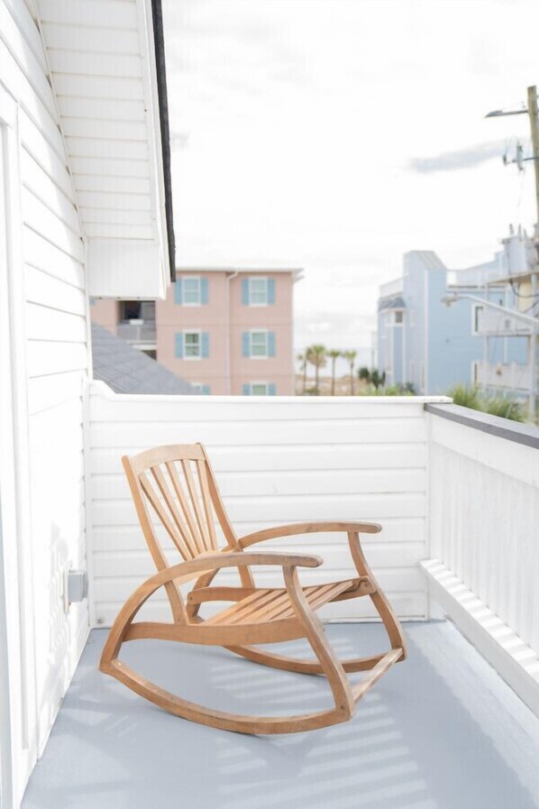 Ocean View from Deck