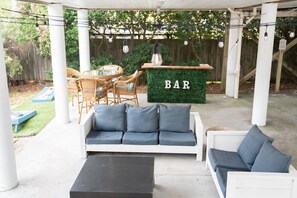 Outdoor Entertainment Space
