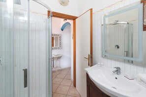 Bathroom with shower