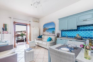 Living and dining room