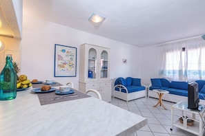 Living and dining room