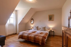Charming bedroom