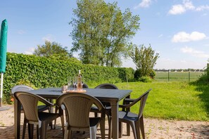 Sunny terrace