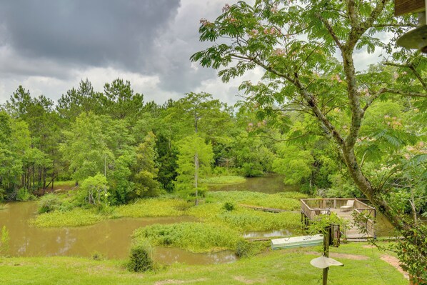 Fairhope Vacation Rental | 2BR | 2BA | 1,000 Sq Ft | Step-Free Access