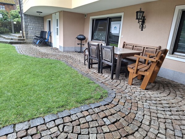 Restaurang utomhus