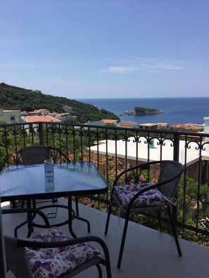 Balcony view