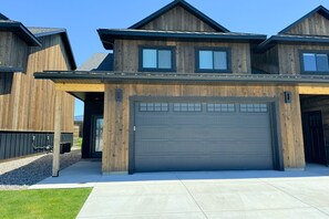 This brand-new modern townhome gives you a stylish place to stay in Teton Valley.