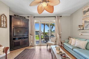 Living Room/Patio View