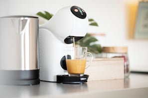 Café et/ou machine à café