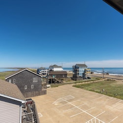 Ocean View from the Kitchen on the Fourth Level
