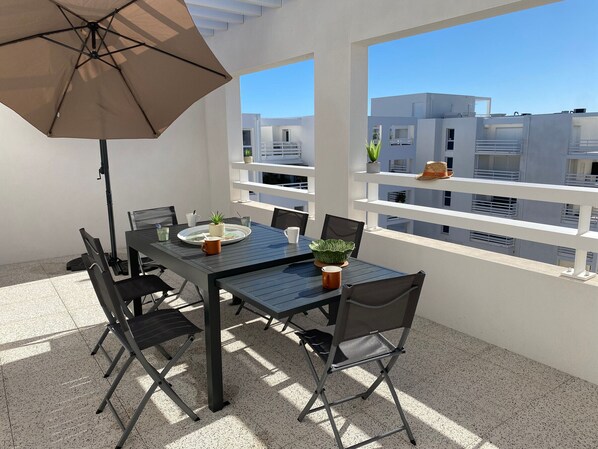 Restaurang utomhus