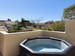 Privat bubbelpool