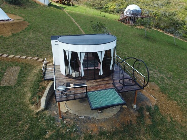 Bubbelpool utomhus