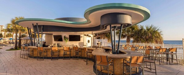 Bar (on property)