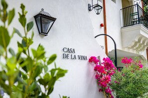 Detalhe da fachada