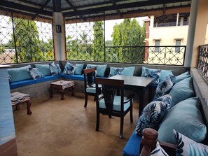 Restaurang utomhus