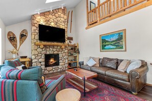 Cozy Living Area