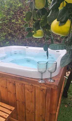 Bubbelpool utomhus