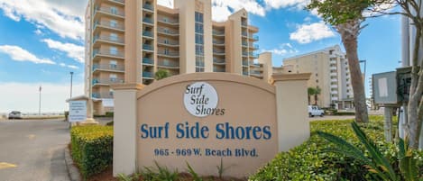 Front of property