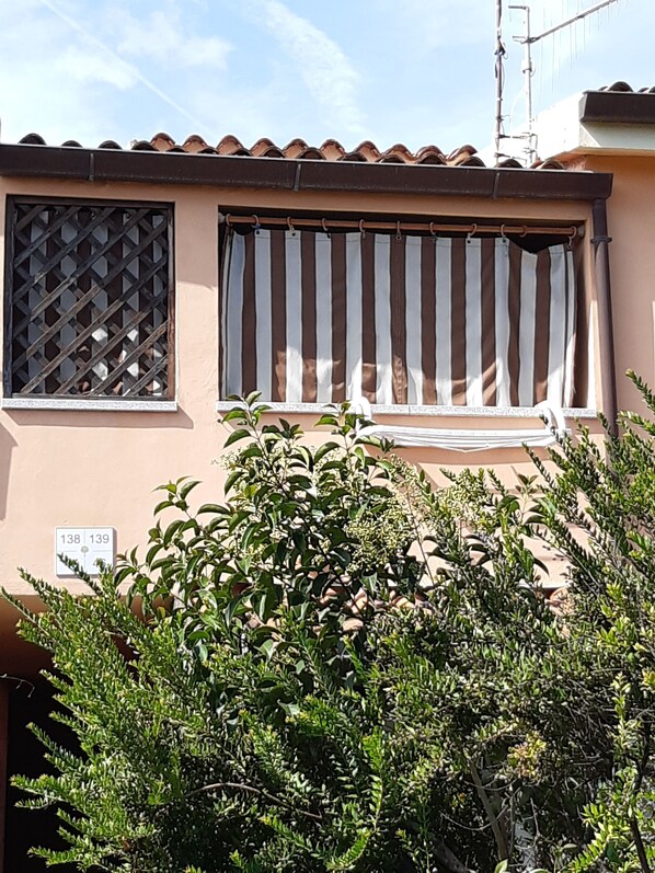 Exterior detail