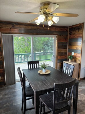 Dining Area/Access to Deck
