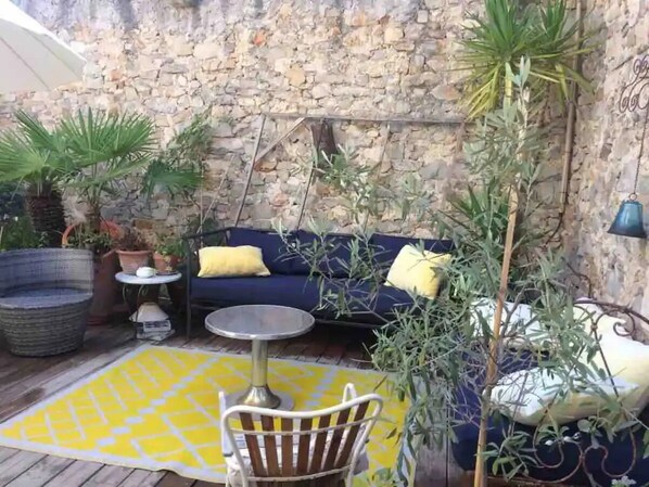 Terraza o patio