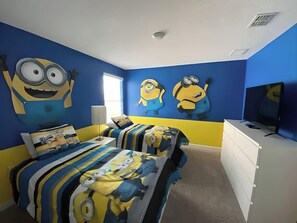 2 Twin Minion Bedroom