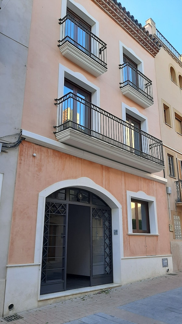 Exterior detail