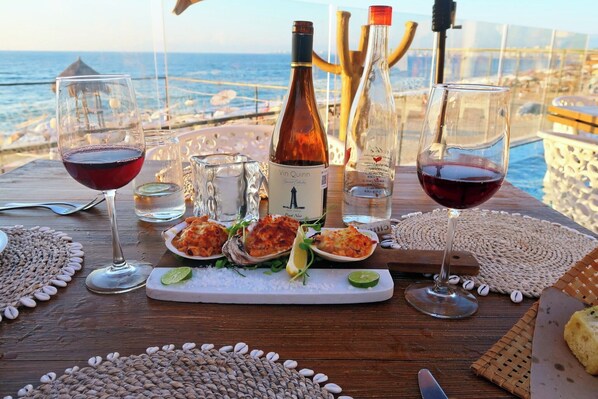 Restaurang utomhus