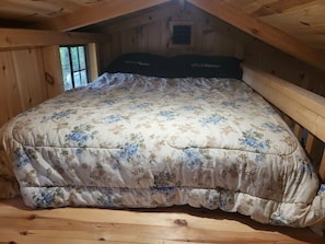 Double bed