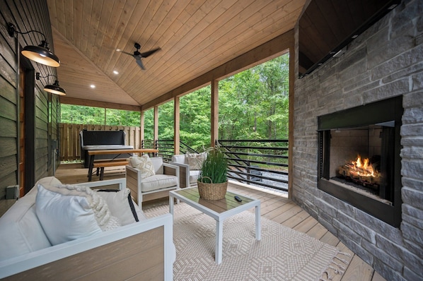 Terrasse/gårdhave