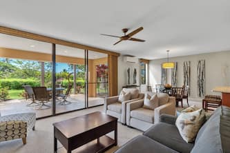 Wailea Ekahi Gem! Remodeled Large 1BR+sleeper, Close to Beach & Pools, XL Lanai