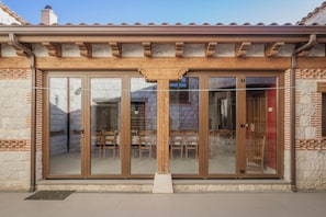 Exterior detail