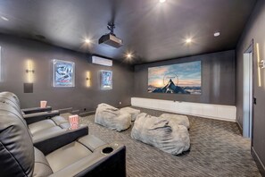 Enjoy blockbuster nights in your own personal theater room!