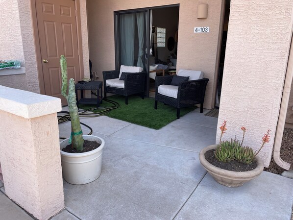 Terrace/patio