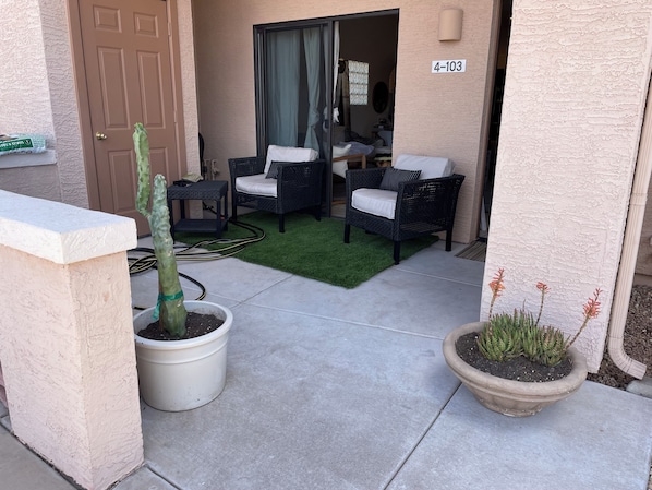 Terrace/patio