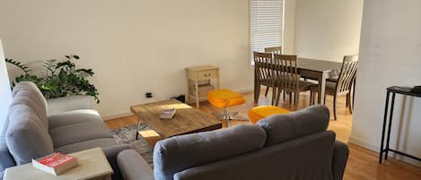 living Room - to relax or gather with loved ones