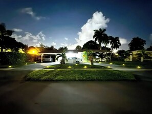Property grounds