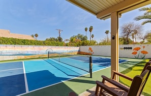 Sport court