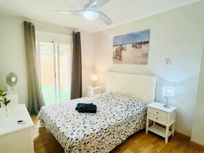 Bright Double Bed