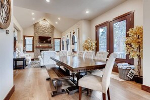 Dining area