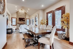 Dining area