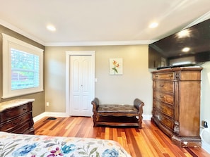 Upper Master Bedroom